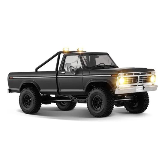 FMS FORD F-100 FCX18II RTR Brushless car Kit 1/18 - Black FMS118L01BL-BK (Précommande)