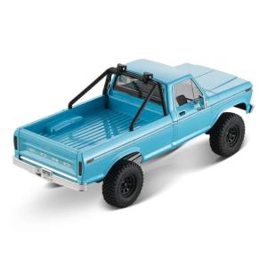 FMS 1/18 FORD F-100 FCX18II RTR car Kit - Cerulean  FMS118L01BD-CRL