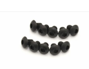 VIS M3X4 (10) TETE RONDE HEX KYOSHO 1S13004H