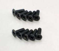 VIS METAL M4X15 (10) TETE FRAISEE