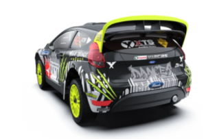 Rlaarlo Voiture de rallye  sans balais XTS-F10 1:10, version métal RTR  RLA-FA-001572