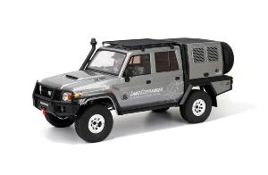 RGT 1/10 Land Commander LC79 Rock Crawler RTR Gris EX86160GR (Précommande)