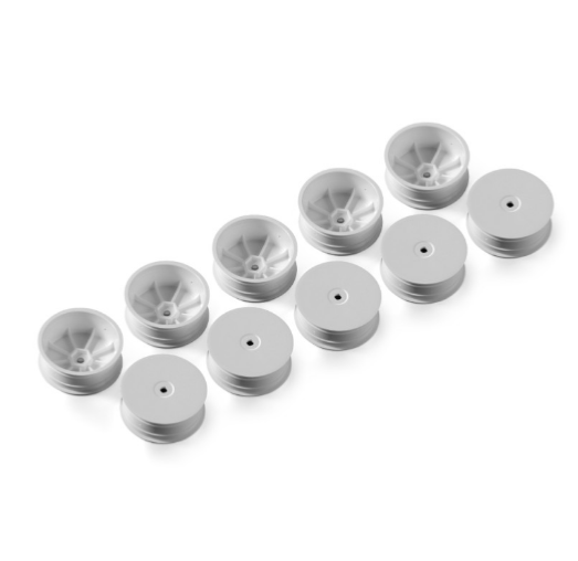 XB2 Jantes AV 12mm blanches - IFMAR (10) - XRAY - 329900-M