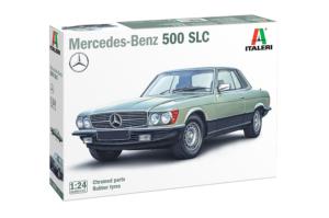 Italeri Mercedes-Benz 500 SLC - 1/24 3633