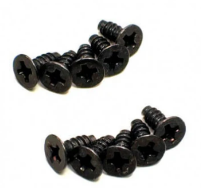 VIS TP M3X10 (10) TETE FRAISEE HEX KYOSHO 1S33010TPH