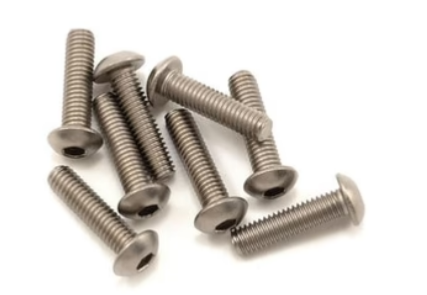 VIS METAL M3X12 (8) TITANE TETE FRAISEE HEX / 1373 KYOSHO 1S33012HT