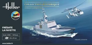 HELLER Frégate La Fayette 1/400 - 57035