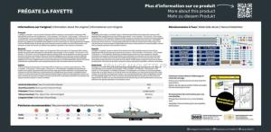 HELLER Frégate La Fayette 1/400 - 57035