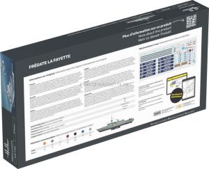 HELLER Frégate La Fayette 1/400 - 57035