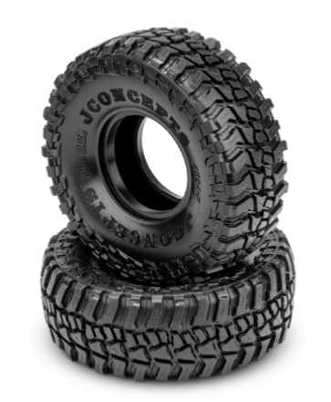 JConcepts Pneus Rock Block 1.9" (x2) Scale 4054-02