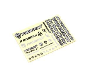 BOOM RACING Jantes ProBuild™ Classic 1,9"Beadlock (2pcs) Argent BRPB060FSFS