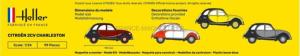 HELLER Citroën 2CV Charleston - 80766