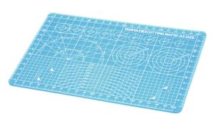 Tapis de Coupe Alpha (A5/Bleu)