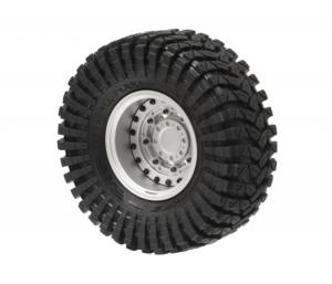  BOOM RACING Jantes ProBuild™ COMBAT 1,9" Beadlock (2pcs) Noir matBRPB077MBKMBK