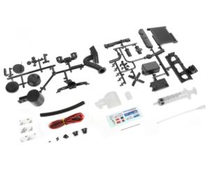 Ensemble de compartiment moteur réaliste Land Rover® série KUDU™ BOOM RACING BRX02378