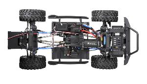 Amewi ALLRock H8E Pick-up Crawler brushless FOC 1:8 RTR 22807