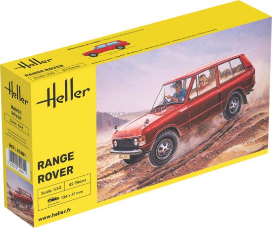 HELLER Range Rover 1/43 - 80181
