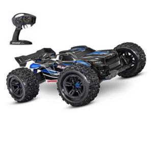 TRAXXAS SLEDGE 4×4 BRUSHLESS BLEU BRILLIANT