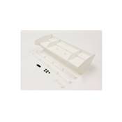 Aileron 1:8 Nylon Kyosho Inferno MP9-MP10 - Blanc