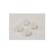 BAGUES DE PORTE-FUSEES ARRIERE ALU INFERNO MP9 TKI4