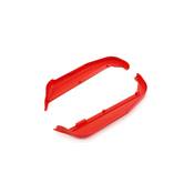 Bavettes laterales Kyosho Inferno MP10 -Rouge