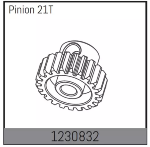 Absima - Pignon moteur 21T 48DP - 1230832