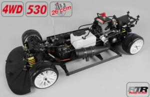 FG Sportline 530 4WD Black Edition RTR BMW M4 DTM 154100RZB 08189L