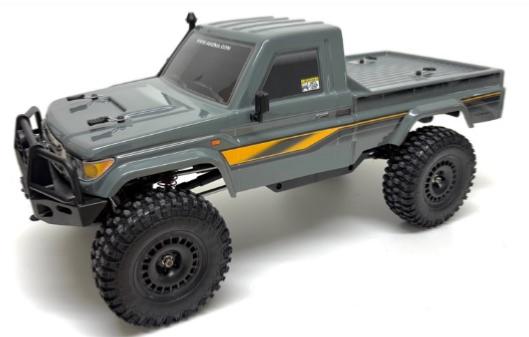 ABSIMA Crawler CR4.4eco "HILUX" gris RTR 1:10 12050