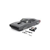 Carrosserie Fazer VE 1:10 FZ02L Dodge Charger 1970 - Grey