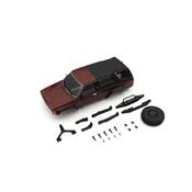 Carrosserie Toyota 4Runner Metallic Red Mini-Z 4X4 MX01