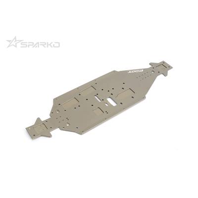 Chassis Aluminum 7075 Anodisé Sparko F8T