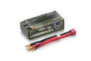 Competition Lipo Shorty 5000mAh 140C 2S2P HV HC 5mm