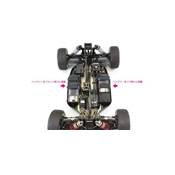 Entretoises de maintien pour batteries Shorty Inferno MP10e