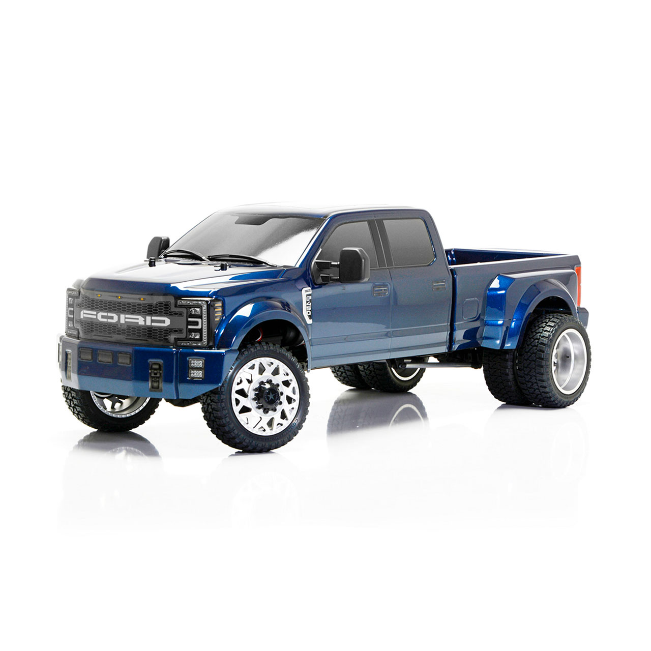 Ford F450 SD Blue 4WD 1/10 RTR