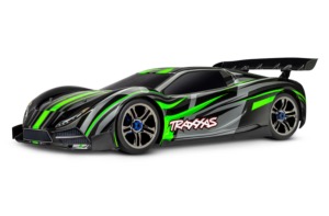 TRAXXAS XO-1 BRUSHLESS 4WD SUPERCAR TQI BLUETOOTH TÉLÉMÉTRIE TSM RTR 64077-3