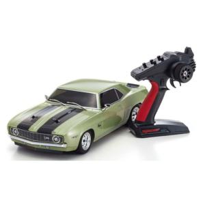 Kyosho Fazer MK2 Chevy Camaro Z28 1969 Frost Green 1:10 Readyset