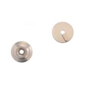 RONDELLE ALUMINIUM SUPPORT AILERON DESAXEE