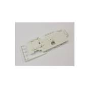 SUPPORT BATTERIE INFERNO VE - BLANC