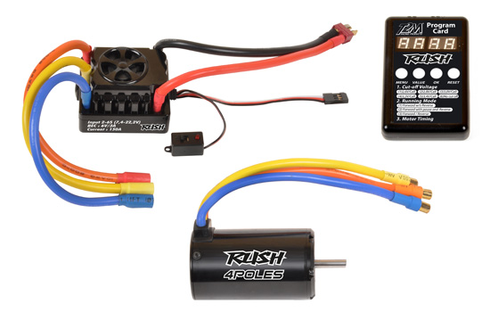 COMBO BRUSHLESS 150A/6S