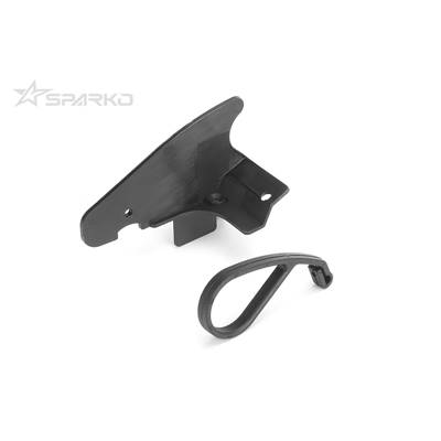 Tirette et protection de réservoir Sparko F8