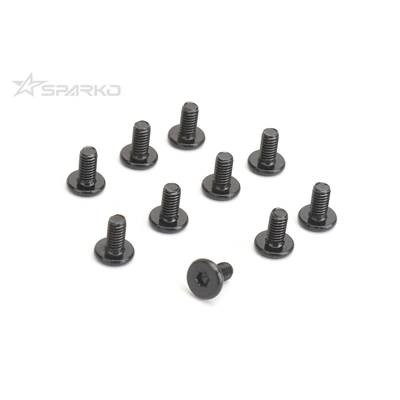 Vis de support moteur M4x8 Sparko F8 (10)