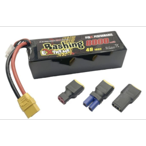 Pink Performance Batterie xtreme Bashing Lipo 4S 14.8v 8000mah
