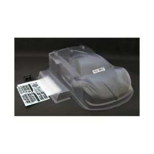 CARROSSERIE 1/8E GT5 ZONDA ÉP:0.7MM AVEC AILERON NON-PEINTE BLITZ