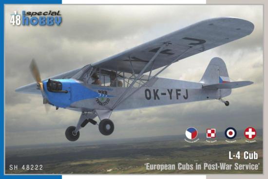 Piper L-4 "Cub in Post War Service"