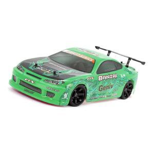 FTX Banzai Voiture RC Drift 1/10 RTR 5529 verte