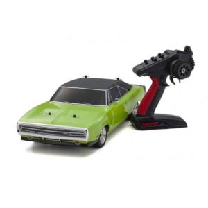 Kyosho Fazer MK2 Readyset Dodge Charger 1970 Sublime Green 34417T2B