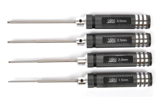 T2M Set de Tournevis BTR (4Pcs) T422546