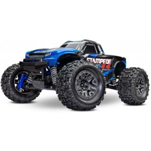 Traxxas Stampede 4x4 BL-2s RTR 67154-4 Bleu