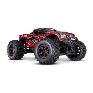 TRAXXAS X-MAXX BELTED 4X4 8S ROUGE BRUSHLESS 77096-4-RED