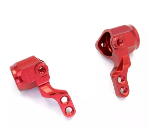 Fusees avant Kyosho Mini-Z Buggy (2) Alu Rouge